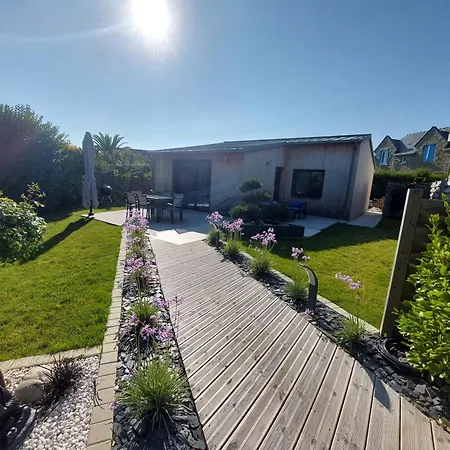 Île Grande, Location maison saisonnière chez Dom et Cathy C Pleumeur-Bodou Extérieur photo