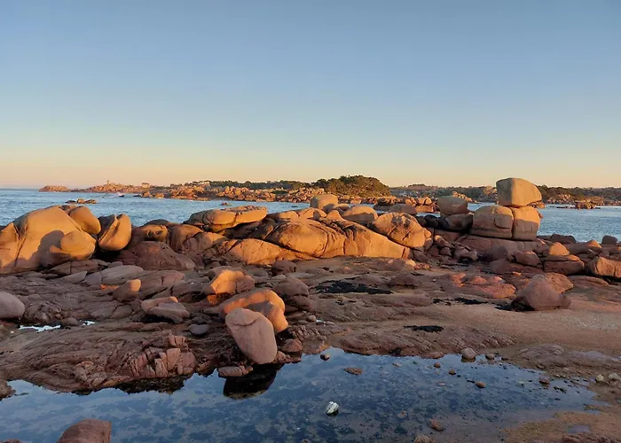 Ile Grande, Location Maison Saisonniere Chez Dom Et Cathy C