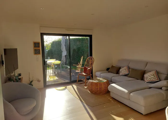 Ile Grande, Location Maison Saisonniere Chez Dom Et Cathy C