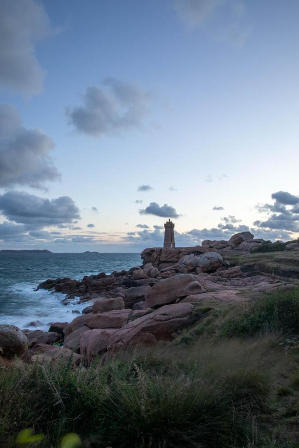 Ile Grande, Location Maison Saisonniere Chez Dom Et Cathy C * Pleumeur-Bodou