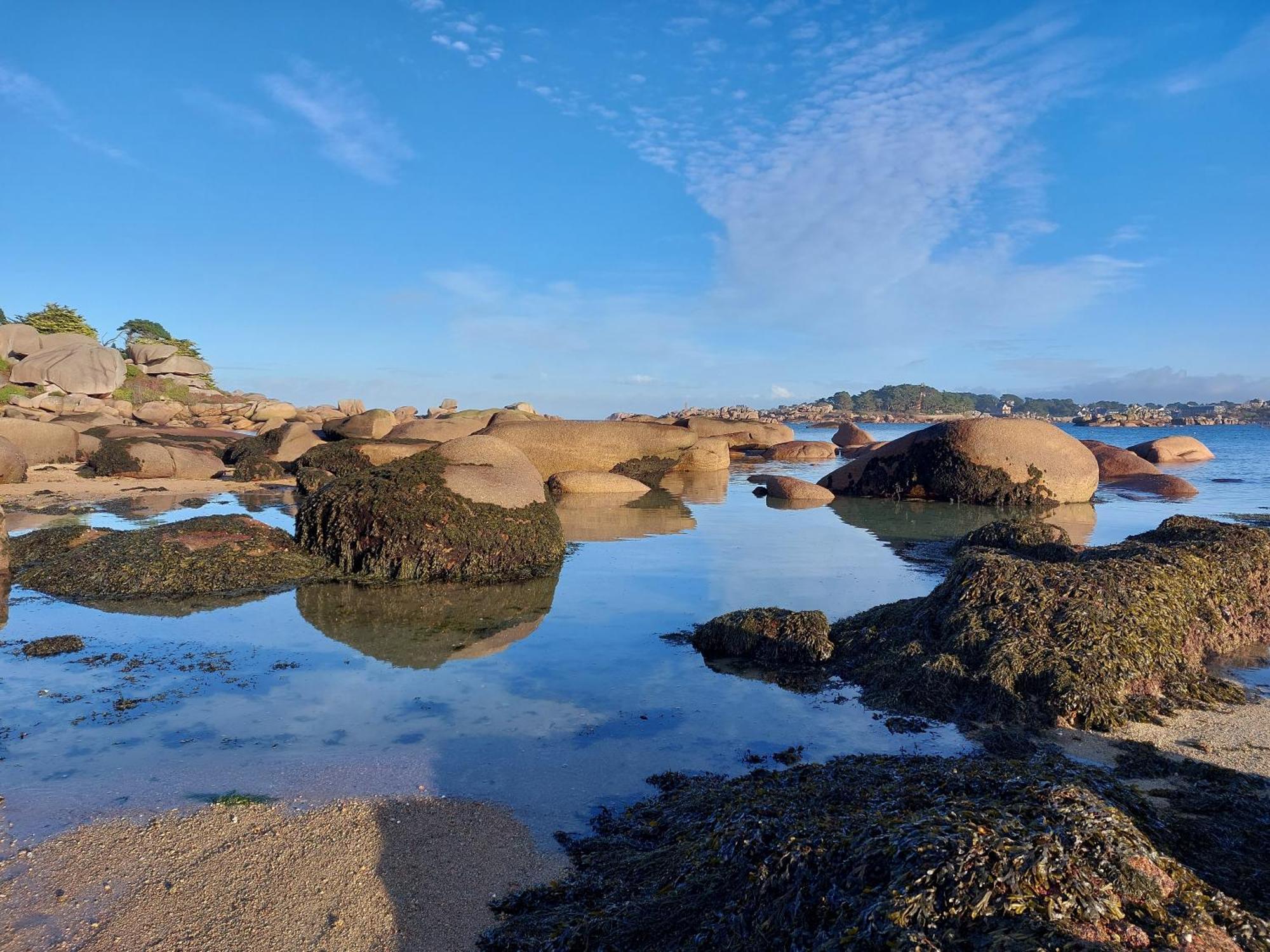 Ile Grande, Location Maison Saisonniere Chez Dom Et Cathy C *