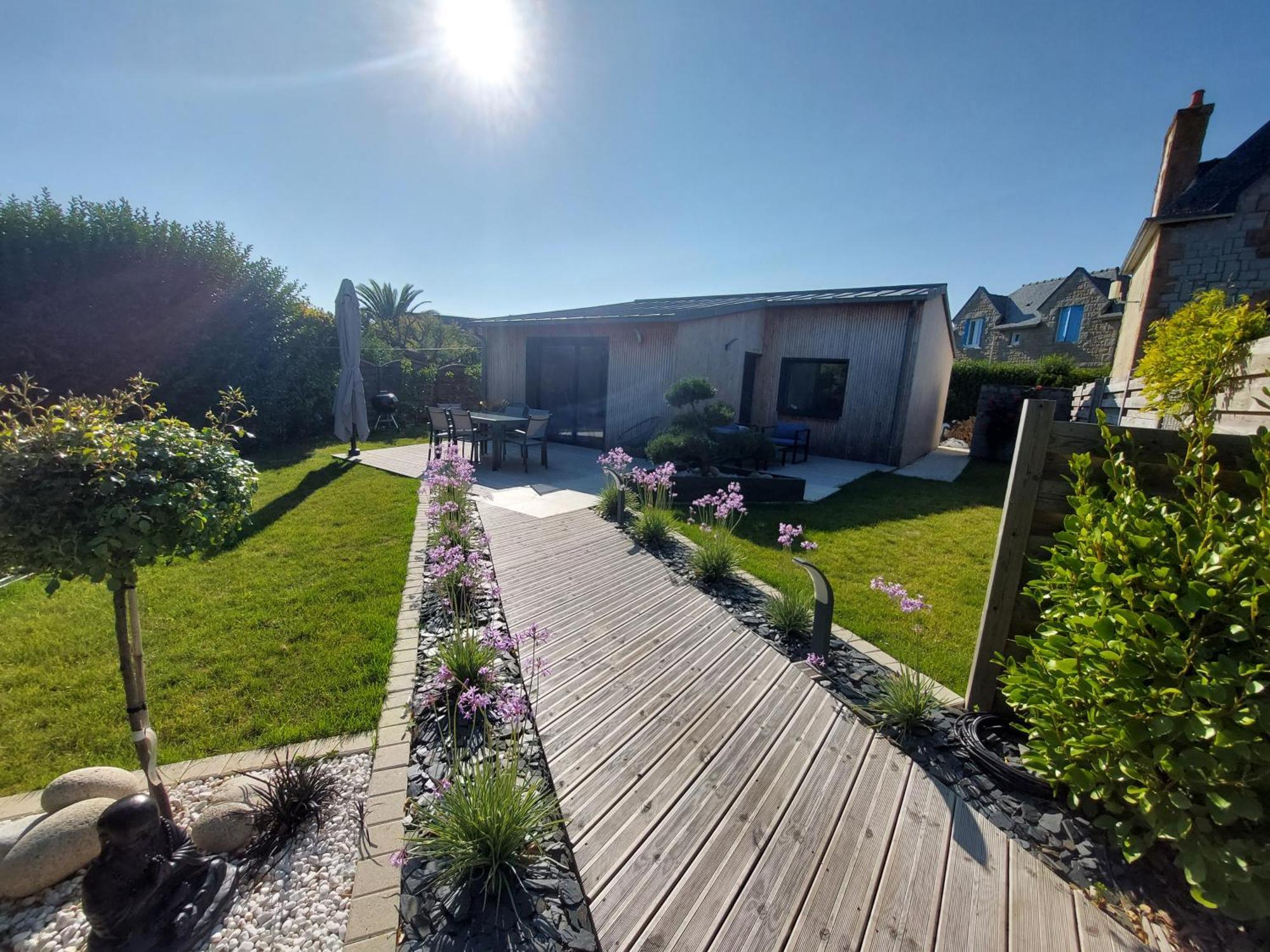 Ile Grande, Location Maison Saisonniere Chez Dom Et Cathy C * Pleumeur-Bodou