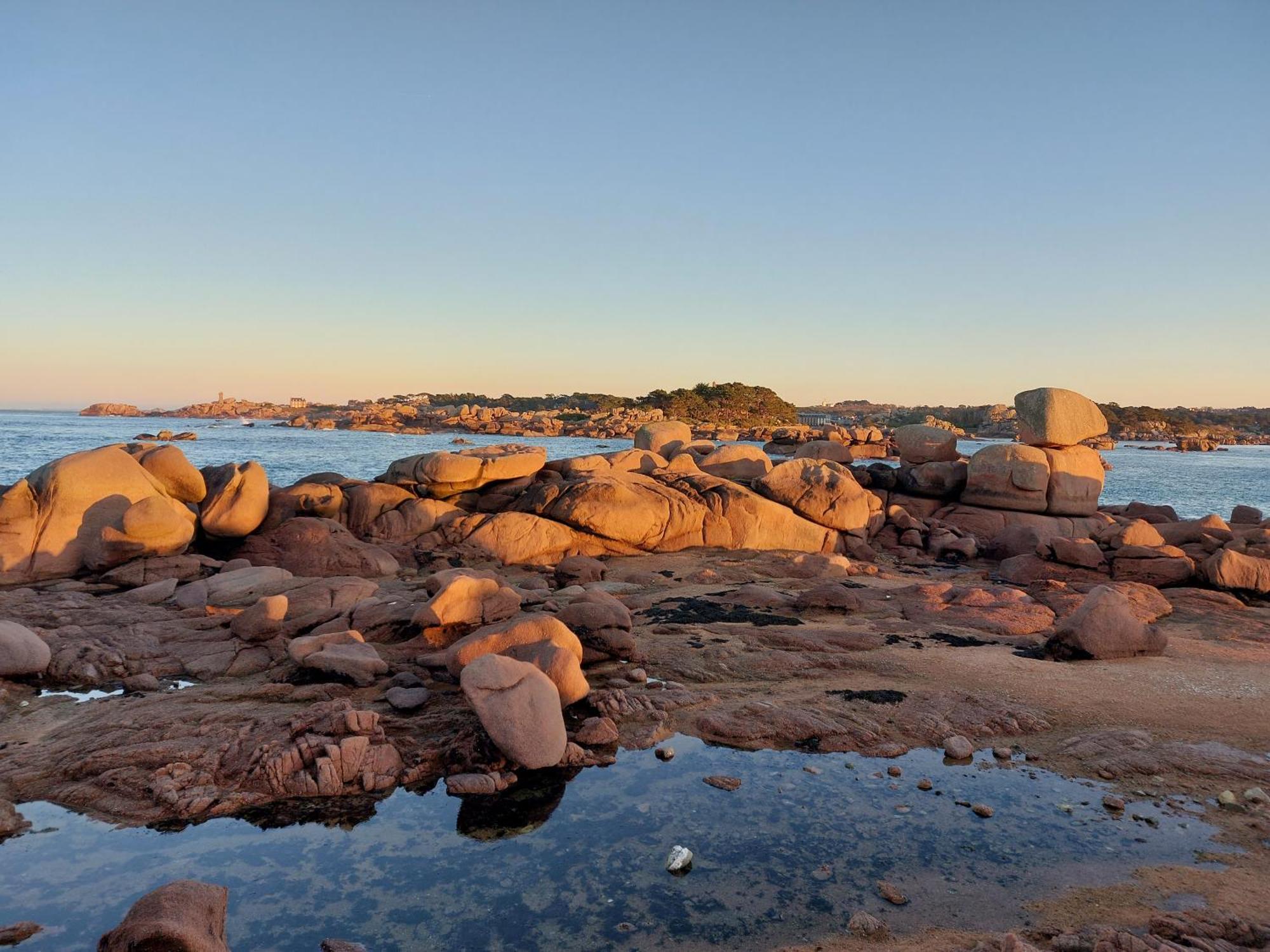 Ile Grande, Location Maison Saisonniere Chez Dom Et Cathy C