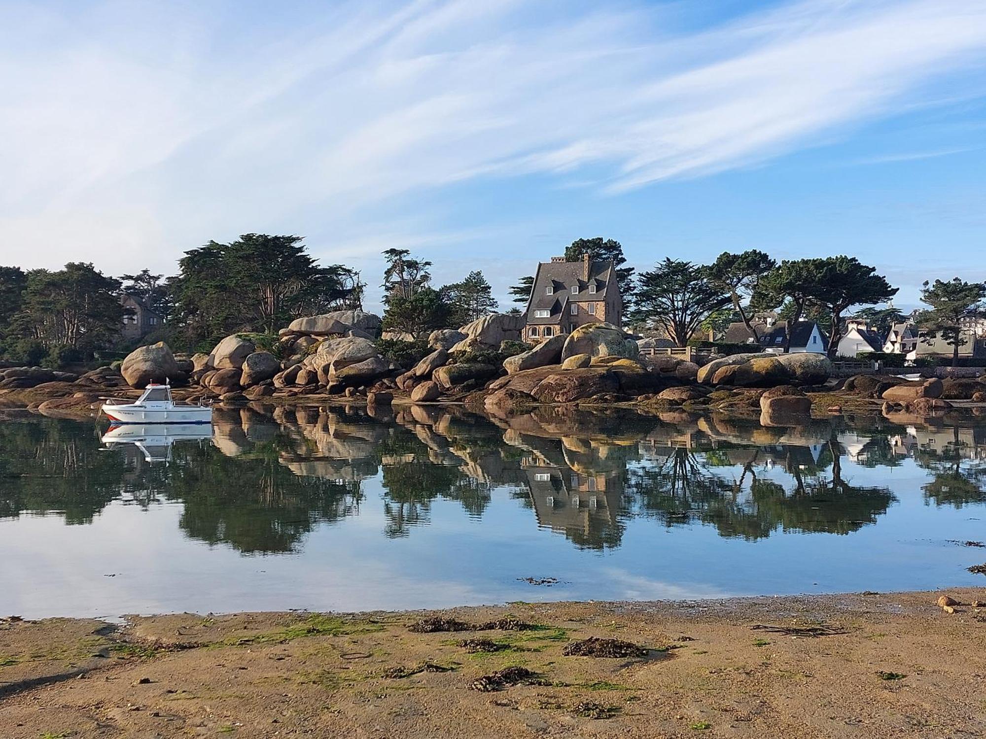 Ile Grande, Location Maison Saisonniere Chez Dom Et Cathy C Holiday home Pleumeur-Bodou
