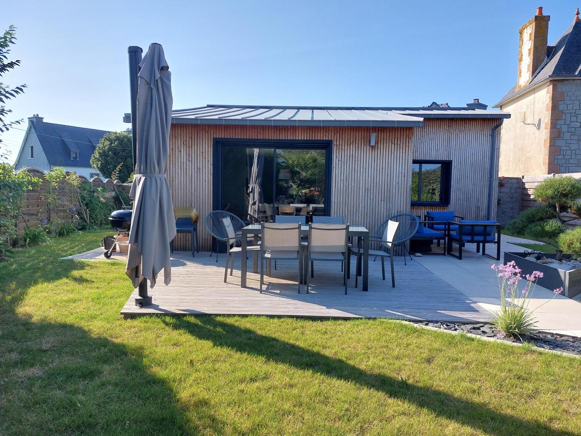 Ile Grande, Location Maison Saisonniere Chez Dom Et Cathy C Pleumeur-Bodou
